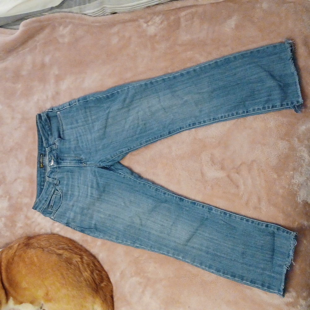Mid-rise Lee jeans
